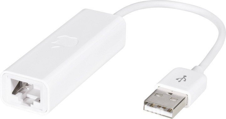 New Genuine Apple MC704ZM/A USB Ethernet Adapter Original